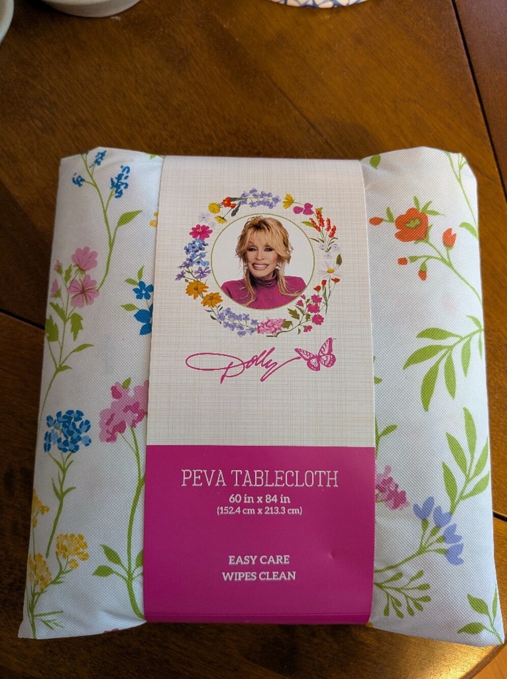Dolly Parton Tablecloth